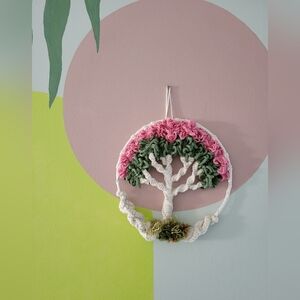 Macramé Tree of Life